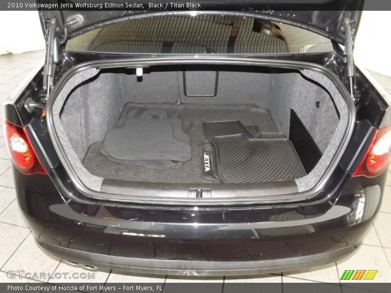 Black / Titan Black 2010 Volkswagen Jetta Wolfsburg Edition Sedan