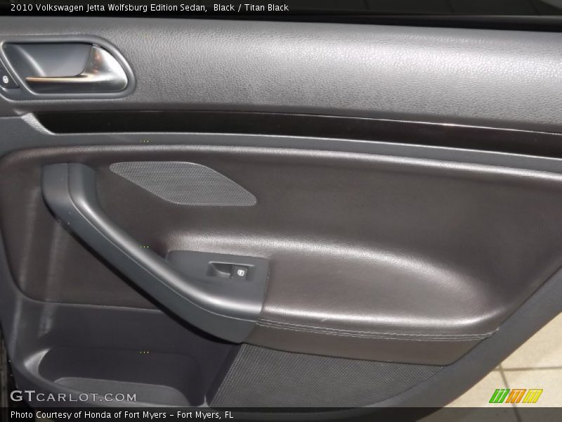 Black / Titan Black 2010 Volkswagen Jetta Wolfsburg Edition Sedan
