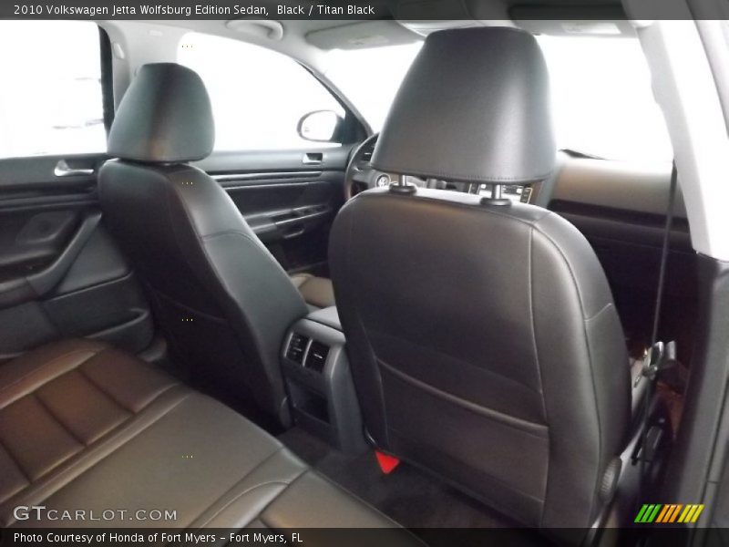 Black / Titan Black 2010 Volkswagen Jetta Wolfsburg Edition Sedan
