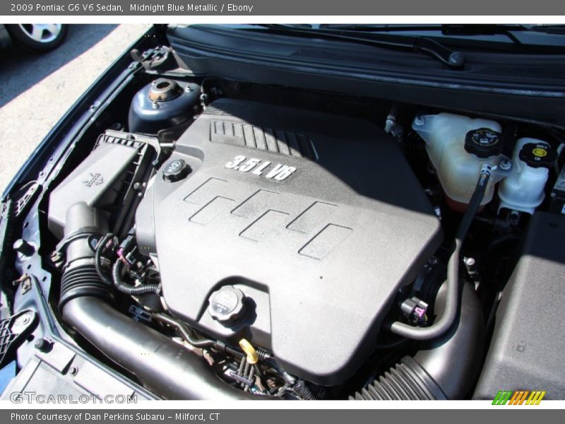  2009 G6 V6 Sedan Engine - 3.5 Liter Flex-Fuel OHV 12-Valve VVT V6