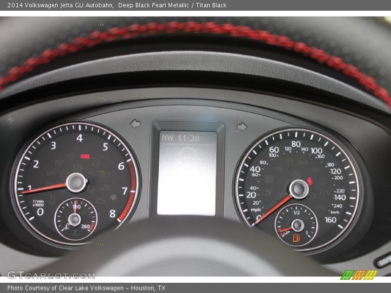  2014 Jetta GLI Autobahn GLI Autobahn Gauges