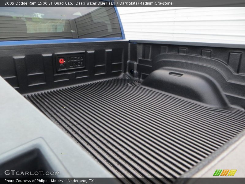 Deep Water Blue Pearl / Dark Slate/Medium Graystone 2009 Dodge Ram 1500 ST Quad Cab