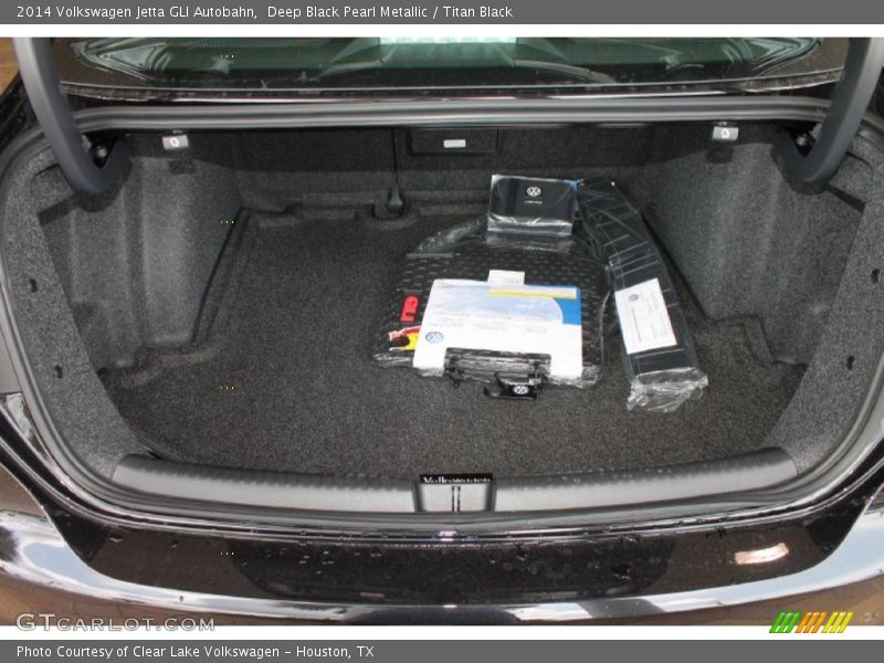  2014 Jetta GLI Autobahn Trunk