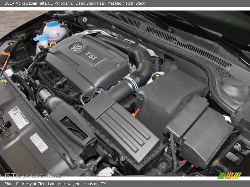  2014 Jetta GLI Autobahn Engine - 2.0 Liter FSI Turbocharged DOHC 16-Valve VVT 4 Cylinder