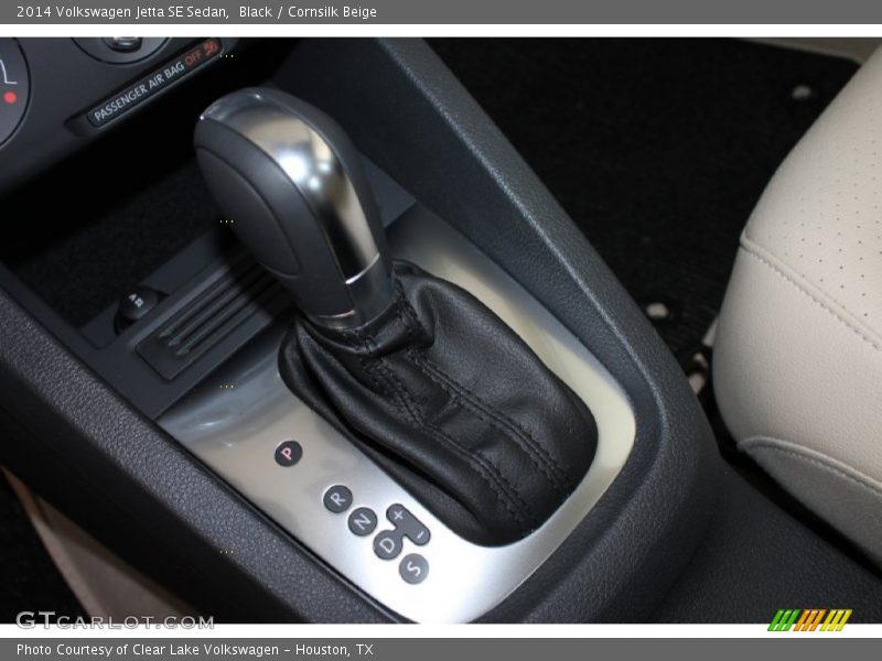  2014 Jetta SE Sedan 6 Speed Tiptronic Automatic Shifter