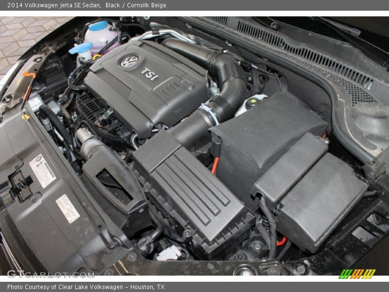  2014 Jetta SE Sedan Engine - 1.8 Liter FSI Turbocharged DOHC 16-Valve VVT 4 Cylinder