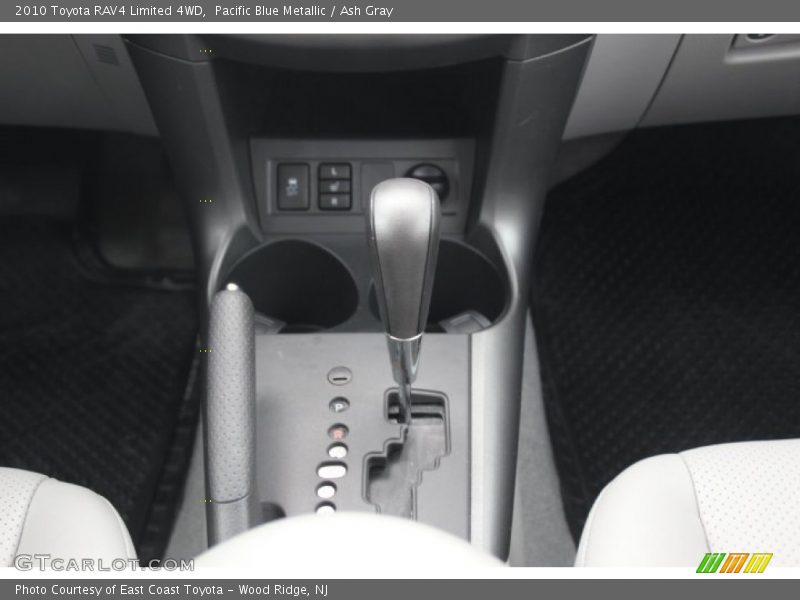Pacific Blue Metallic / Ash Gray 2010 Toyota RAV4 Limited 4WD