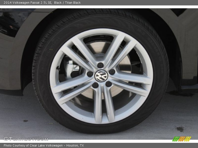 Black / Titan Black 2014 Volkswagen Passat 2.5L SE