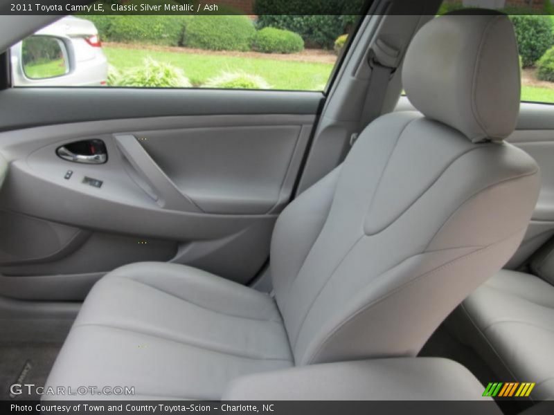 Classic Silver Metallic / Ash 2011 Toyota Camry LE