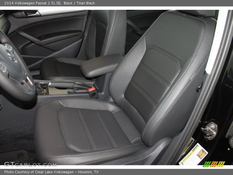 Black / Titan Black 2014 Volkswagen Passat 2.5L SE