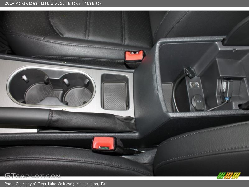 Black / Titan Black 2014 Volkswagen Passat 2.5L SE