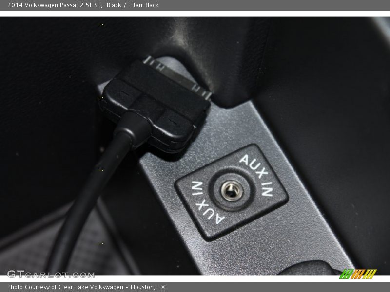 Black / Titan Black 2014 Volkswagen Passat 2.5L SE