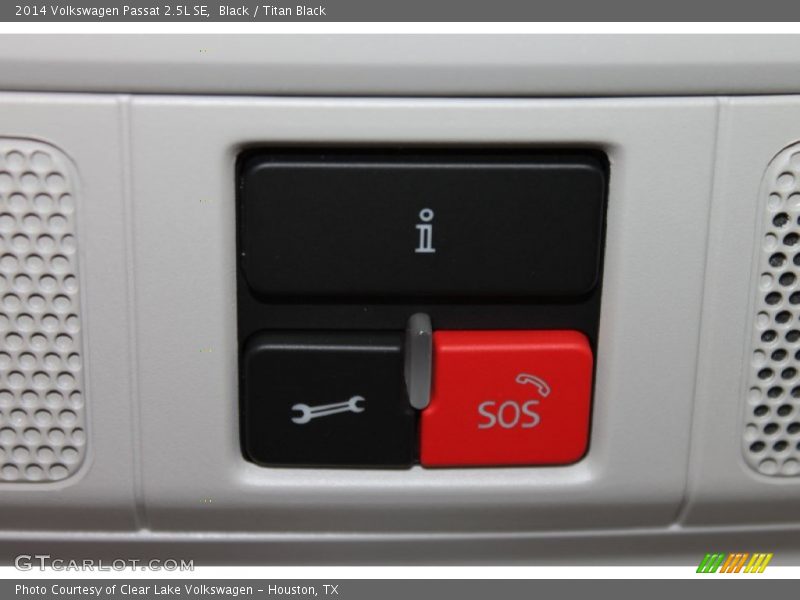 Black / Titan Black 2014 Volkswagen Passat 2.5L SE