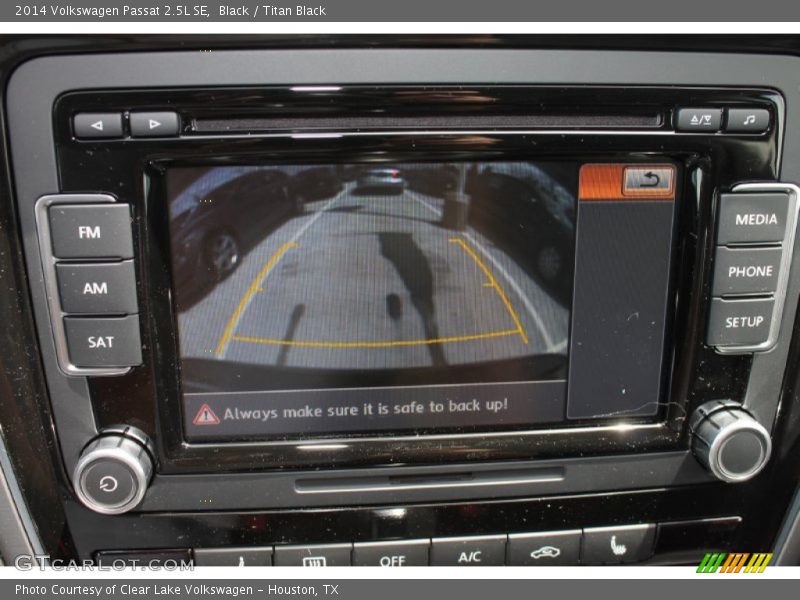 Black / Titan Black 2014 Volkswagen Passat 2.5L SE