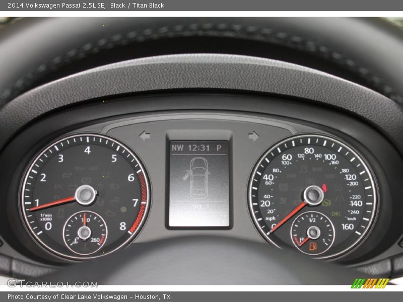 Black / Titan Black 2014 Volkswagen Passat 2.5L SE