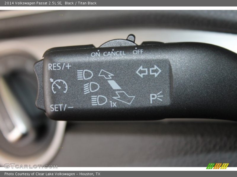Black / Titan Black 2014 Volkswagen Passat 2.5L SE