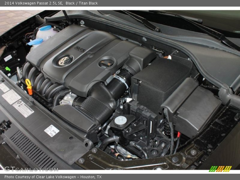 Black / Titan Black 2014 Volkswagen Passat 2.5L SE