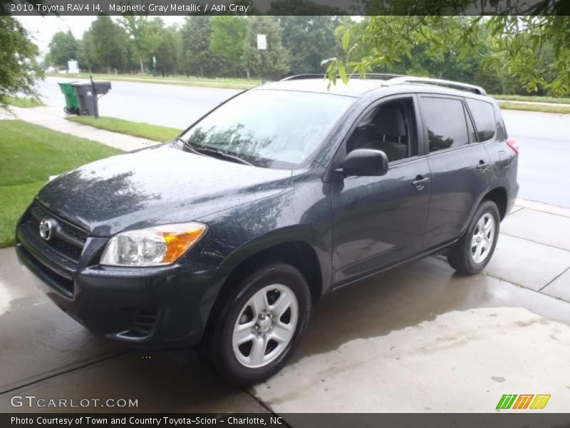 Magnetic Gray Metallic / Ash Gray 2010 Toyota RAV4 I4