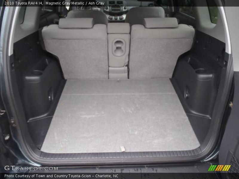 Magnetic Gray Metallic / Ash Gray 2010 Toyota RAV4 I4