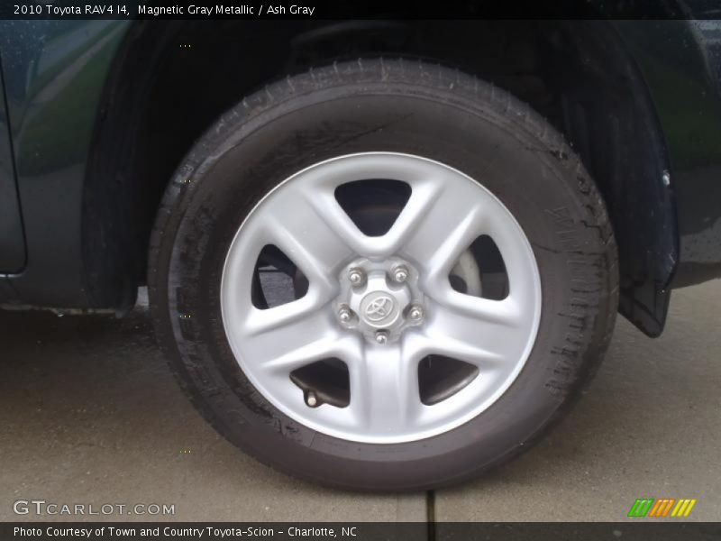 Magnetic Gray Metallic / Ash Gray 2010 Toyota RAV4 I4