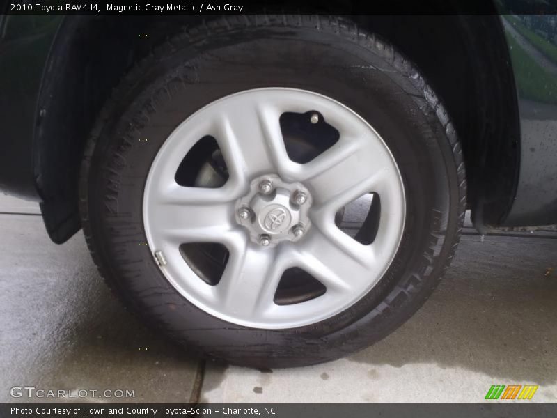 Magnetic Gray Metallic / Ash Gray 2010 Toyota RAV4 I4