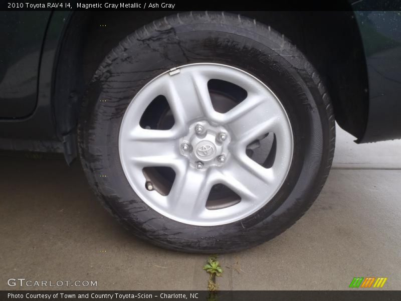 Magnetic Gray Metallic / Ash Gray 2010 Toyota RAV4 I4