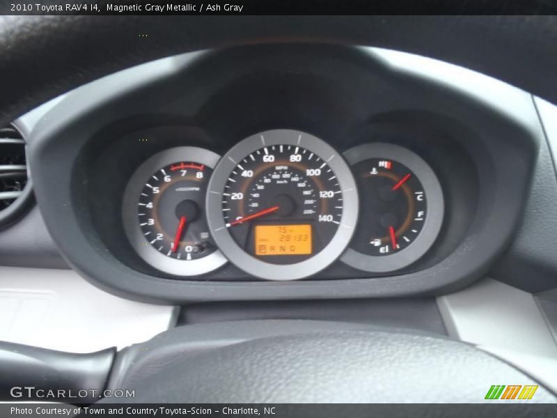 Magnetic Gray Metallic / Ash Gray 2010 Toyota RAV4 I4