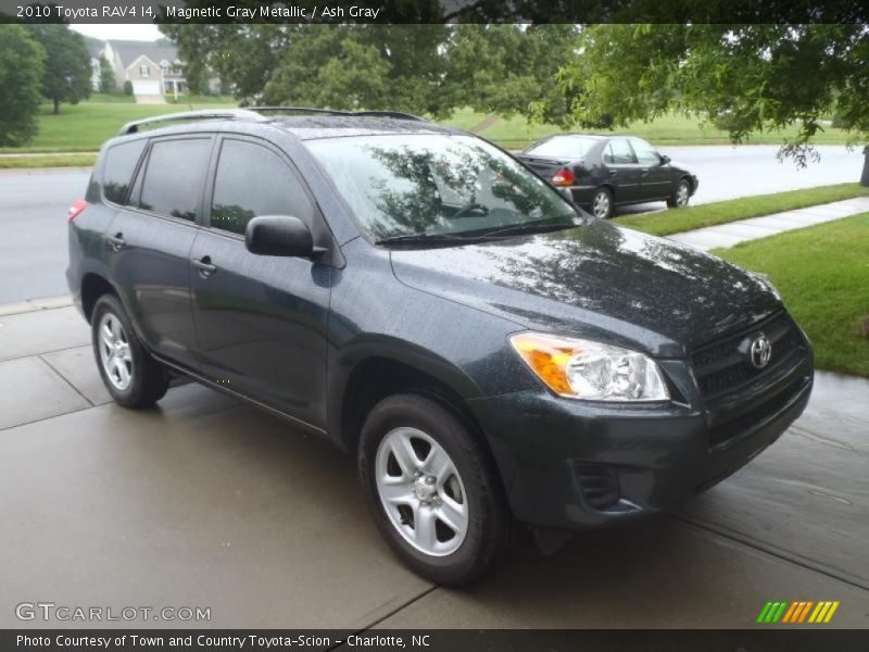 Magnetic Gray Metallic / Ash Gray 2010 Toyota RAV4 I4
