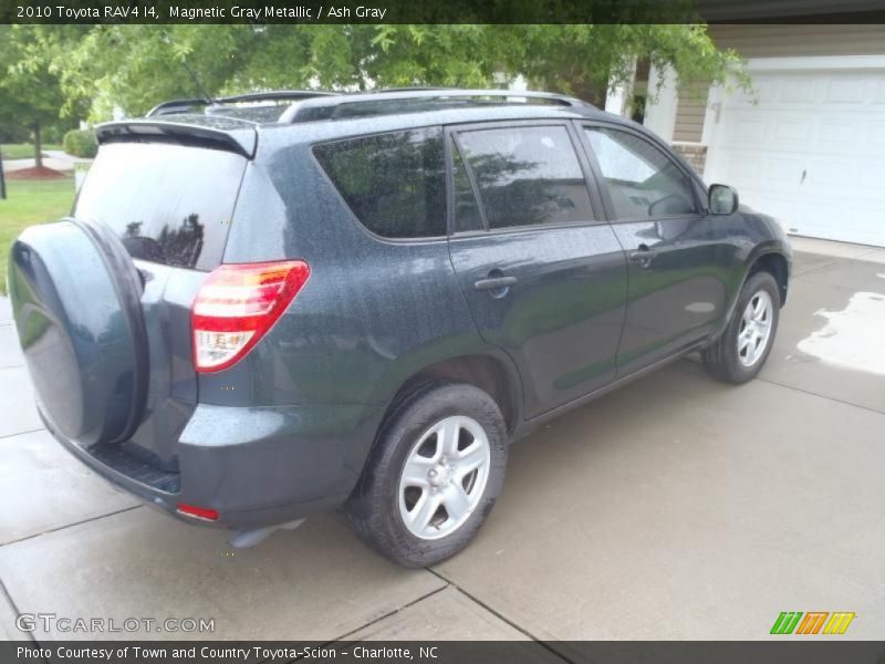 Magnetic Gray Metallic / Ash Gray 2010 Toyota RAV4 I4