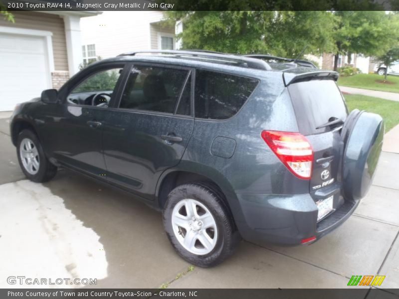 Magnetic Gray Metallic / Ash Gray 2010 Toyota RAV4 I4