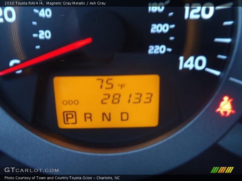 Magnetic Gray Metallic / Ash Gray 2010 Toyota RAV4 I4