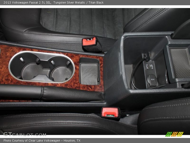 Tungsten Silver Metallic / Titan Black 2013 Volkswagen Passat 2.5L SEL