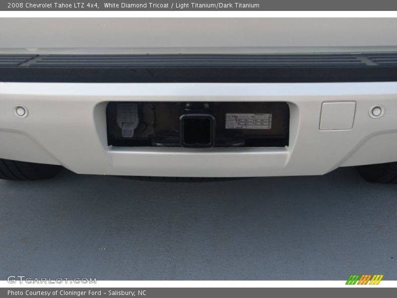 White Diamond Tricoat / Light Titanium/Dark Titanium 2008 Chevrolet Tahoe LTZ 4x4