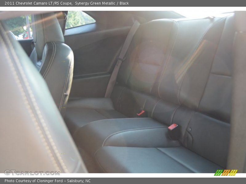 Synergy Green Metallic / Black 2011 Chevrolet Camaro LT/RS Coupe