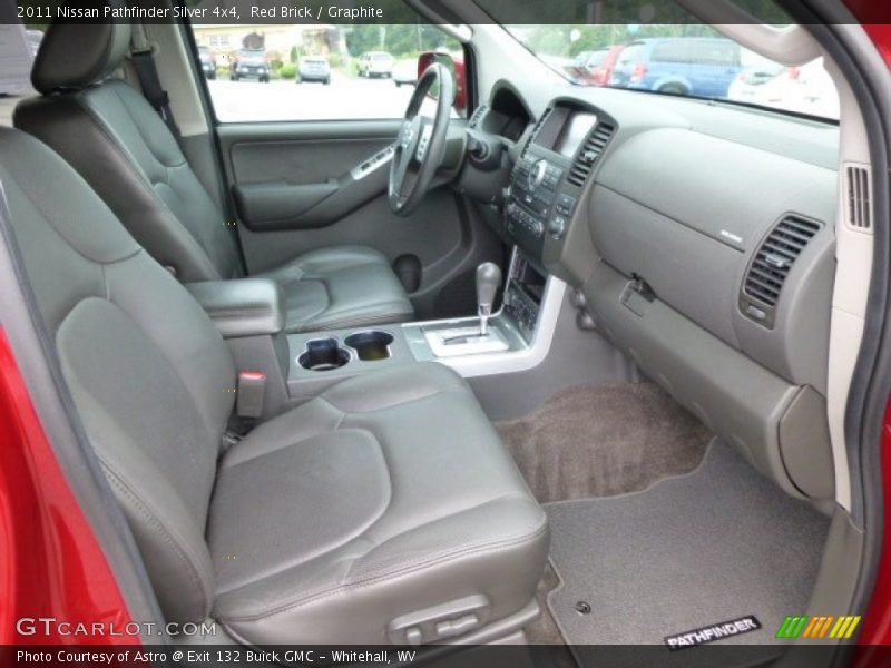Red Brick / Graphite 2011 Nissan Pathfinder Silver 4x4