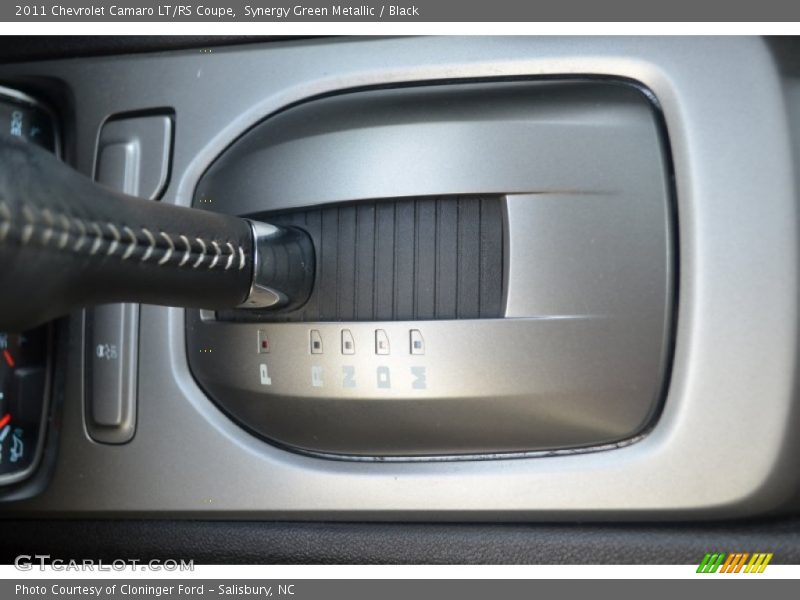 Synergy Green Metallic / Black 2011 Chevrolet Camaro LT/RS Coupe