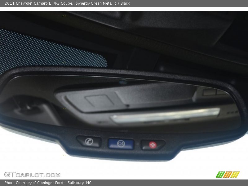 Synergy Green Metallic / Black 2011 Chevrolet Camaro LT/RS Coupe
