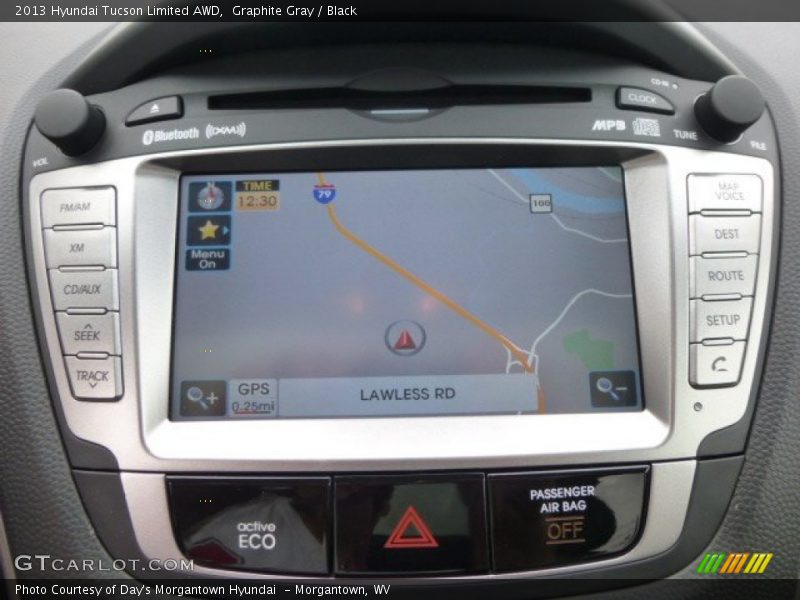 Graphite Gray / Black 2013 Hyundai Tucson Limited AWD