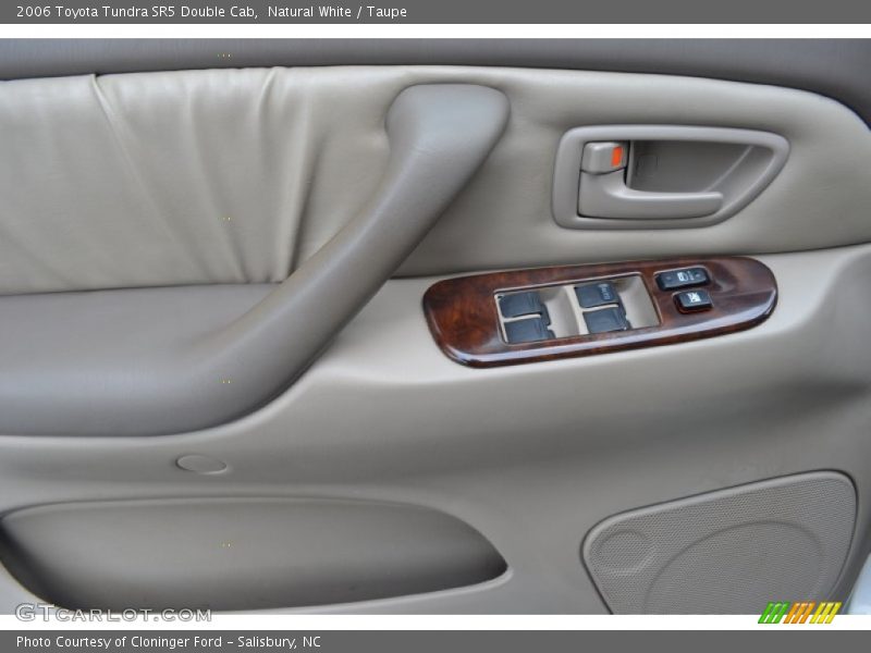 Natural White / Taupe 2006 Toyota Tundra SR5 Double Cab