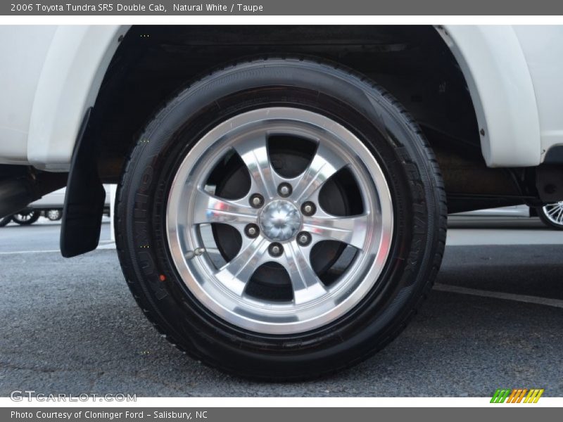 Natural White / Taupe 2006 Toyota Tundra SR5 Double Cab