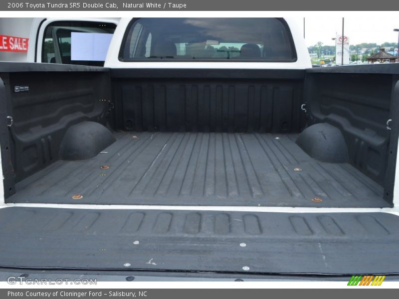 Natural White / Taupe 2006 Toyota Tundra SR5 Double Cab