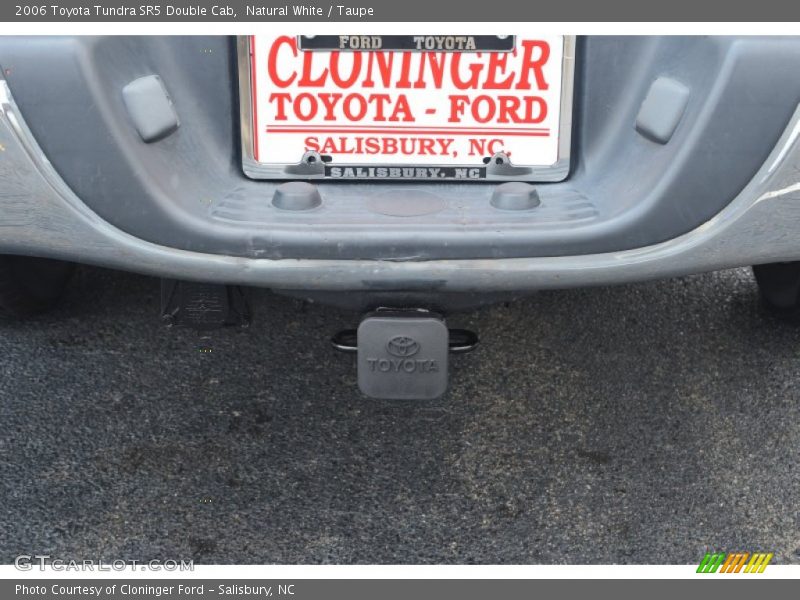 Natural White / Taupe 2006 Toyota Tundra SR5 Double Cab