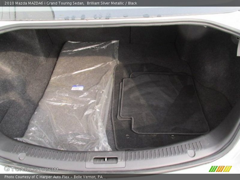 Brilliant Silver Metallic / Black 2010 Mazda MAZDA6 i Grand Touring Sedan