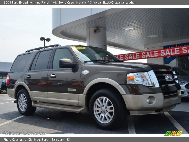 2008 Expedition King Ranch 4x4 Stone Green Metallic