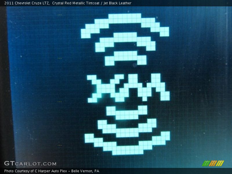 Crystal Red Metallic Tintcoat / Jet Black Leather 2011 Chevrolet Cruze LTZ