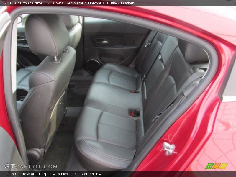 Crystal Red Metallic Tintcoat / Jet Black Leather 2011 Chevrolet Cruze LTZ