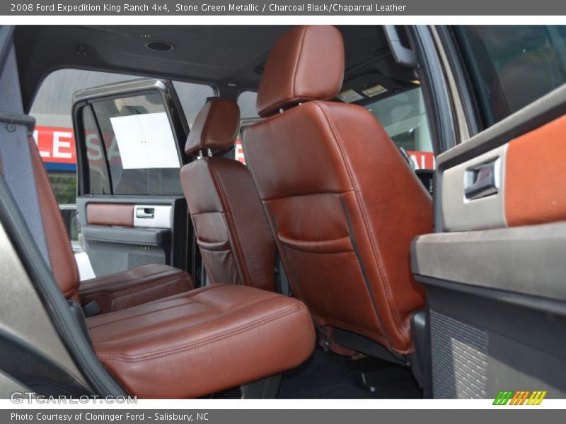 Rear Seat of 2008 Expedition King Ranch 4x4