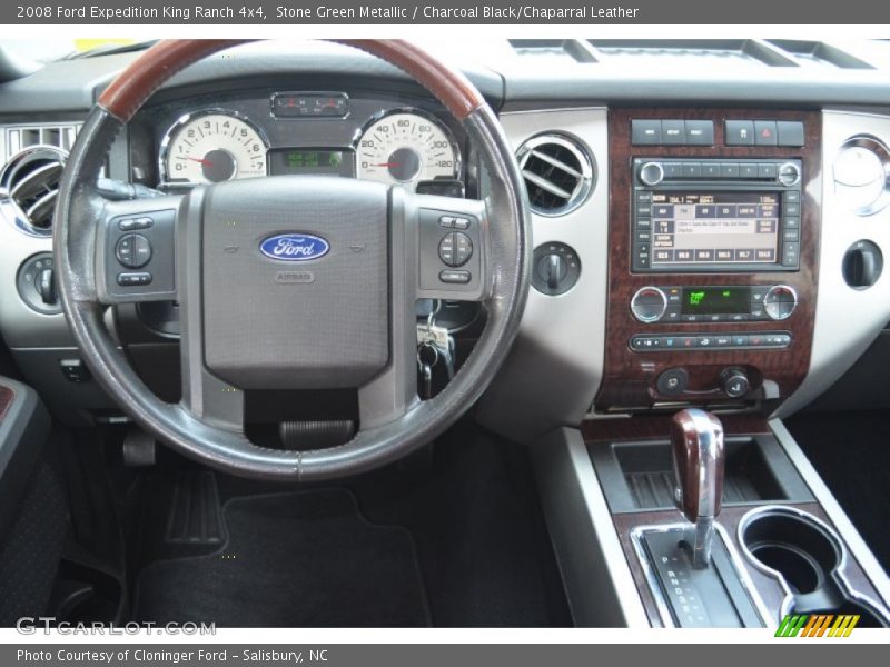 Dashboard of 2008 Expedition King Ranch 4x4