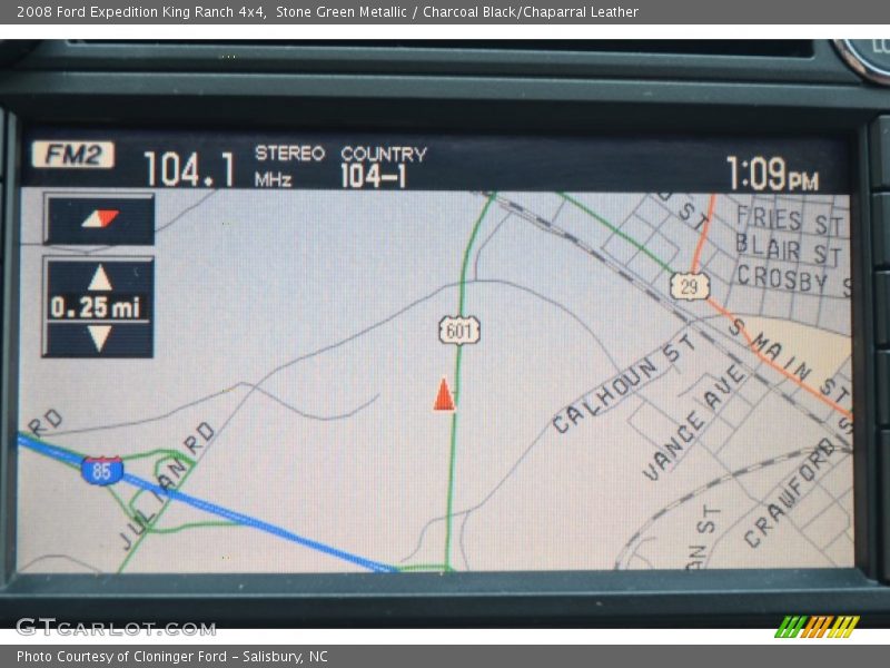 Navigation of 2008 Expedition King Ranch 4x4