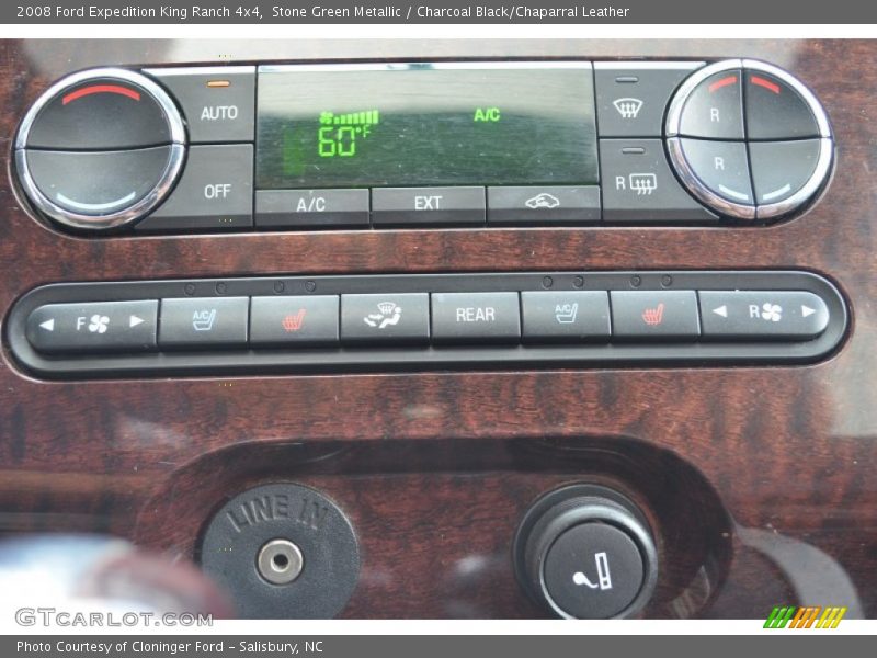 Controls of 2008 Expedition King Ranch 4x4